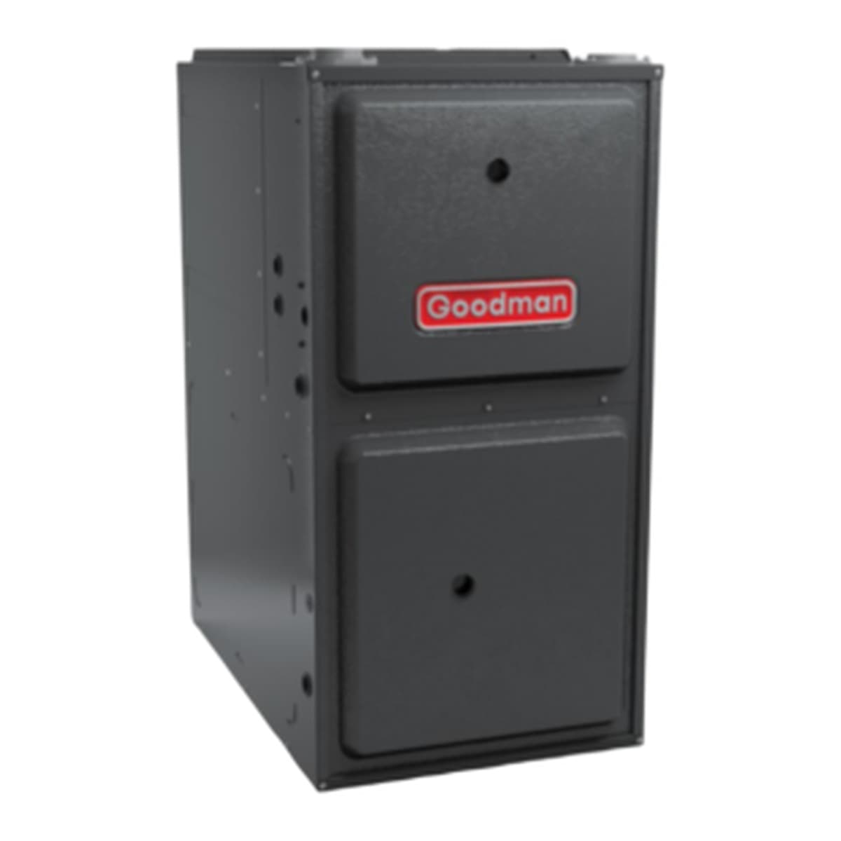 96% AFUE Gas Furnace | Goodman Two-Stage, Upflow/Horizontal, Variable-Speed ECM, Communicating | GRVT960803BN