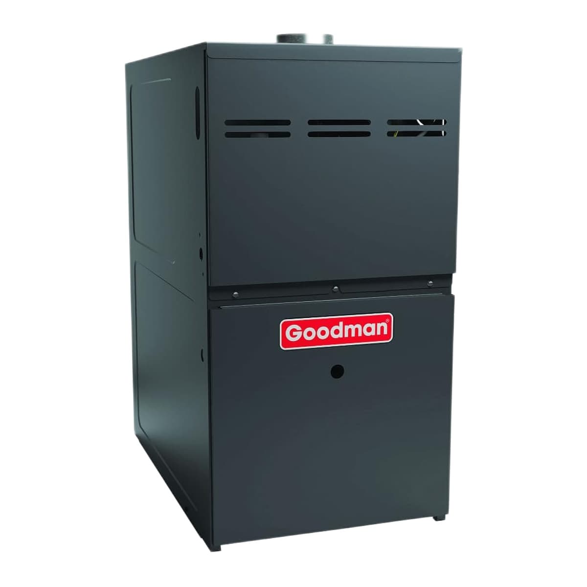 80% AFUE Gas Furnace | Goodman Single-Stage, Upflow/Horizontal, Multi-Speed ECM | GR9S800804BU
