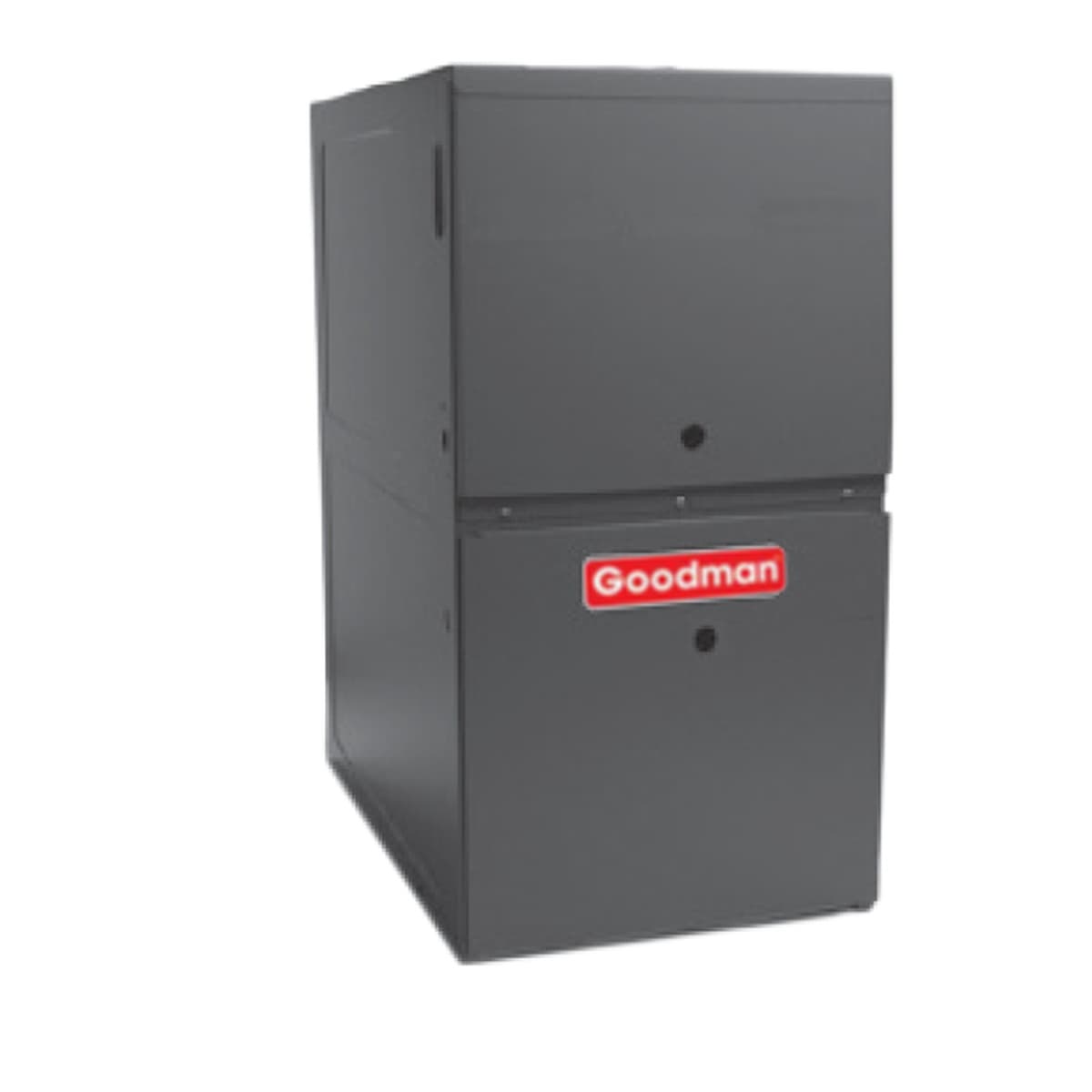 80% AFUE Gas Furnace | Goodman Single-Stage, Downflow/Horizontal, Multi-Speed ECM | GD9S800804BX