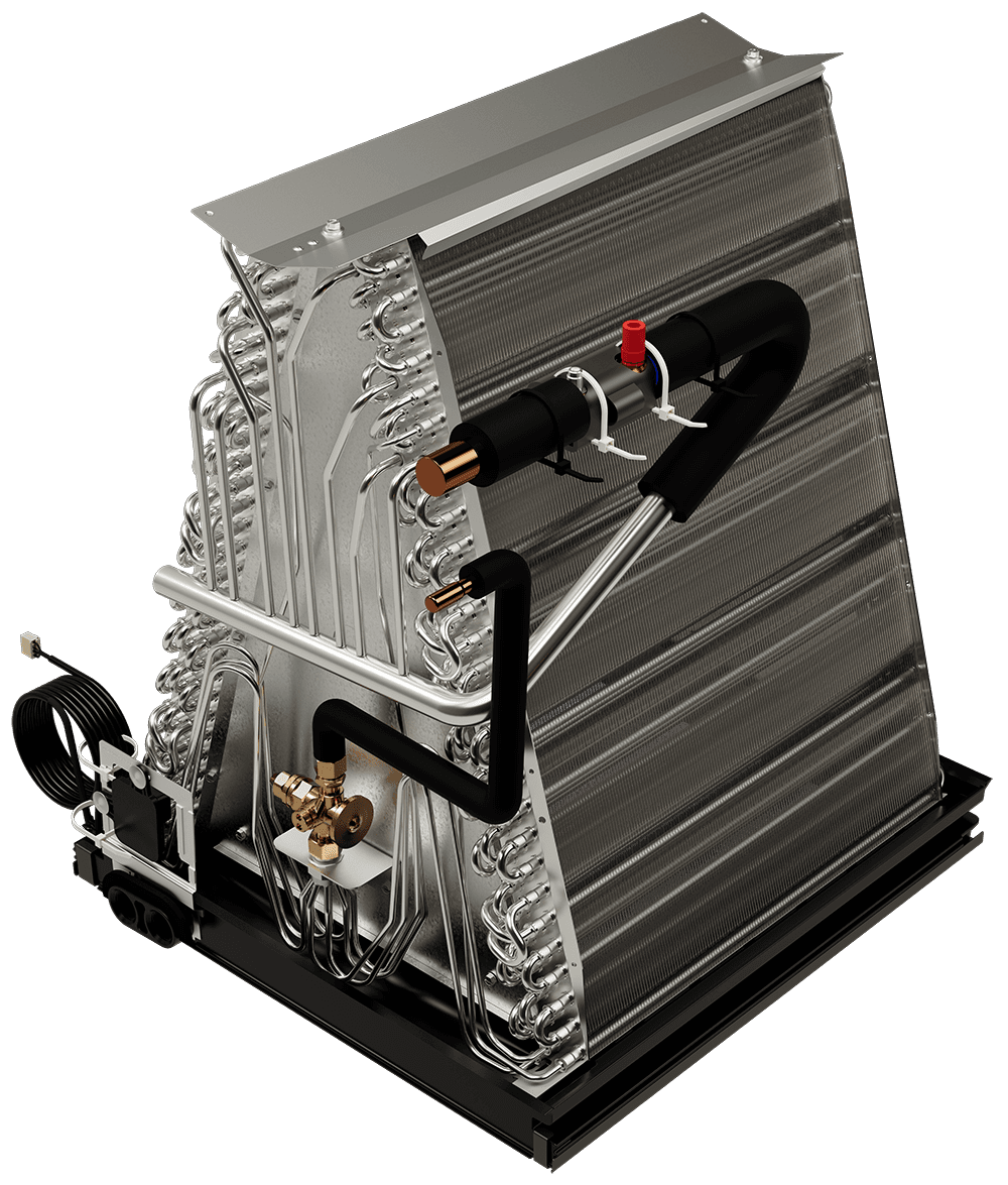 2.5 Ton Evaporator Coil | Goodman Uncased, TXV, All-Aluminum, R-32 | CAUTA3022B3