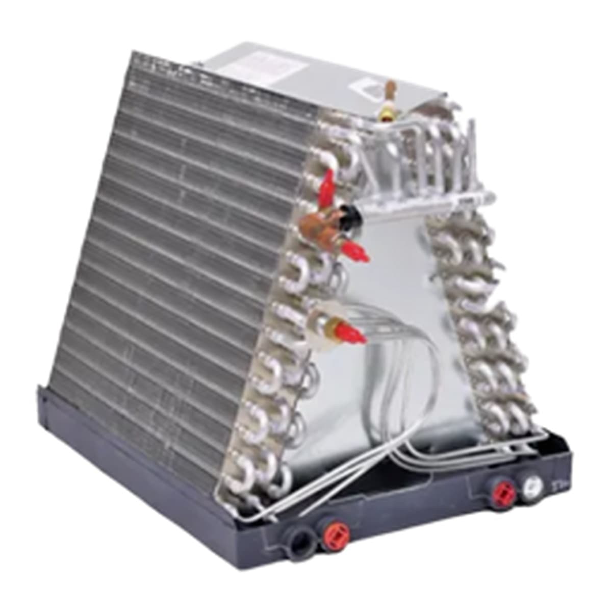3-5 Ton Evaporator Coil | Trane Uncased, Upflow/Downflow, 16" Cabinet, 27" Coil Height, R-454B | 5AXAB010AS3