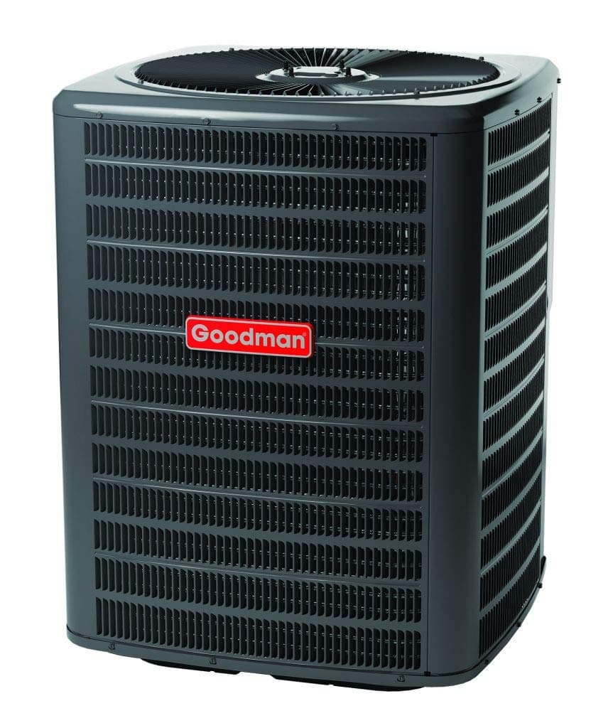 1.5 Ton Air Conditioner | Goodman Up to 16.5 SEER2 Single-Stage, R-32 | GLXS5BA1810