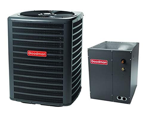 1.5 Ton Air Conditioner | Goodman Up to 15.2 SEER2 Single-Stage, R-32 | GLXS4BA1810