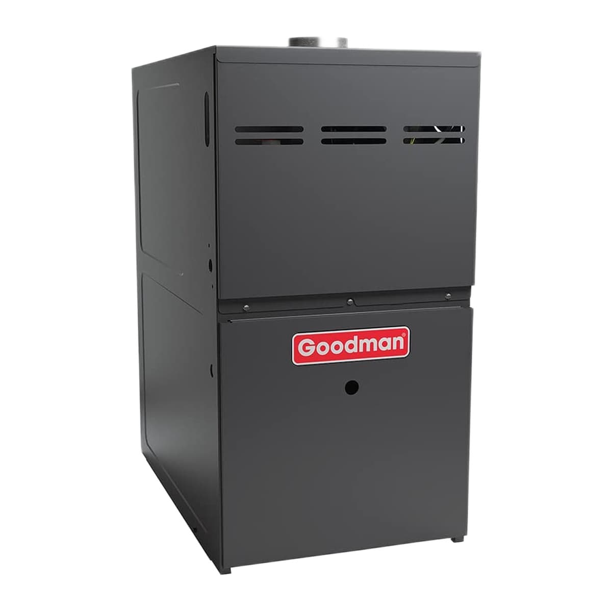 80% AFUE Gas Furnace | Goodman Single-Stage, Upflow/Horizontal, Multi-Speed ECM | GR9S800403AN