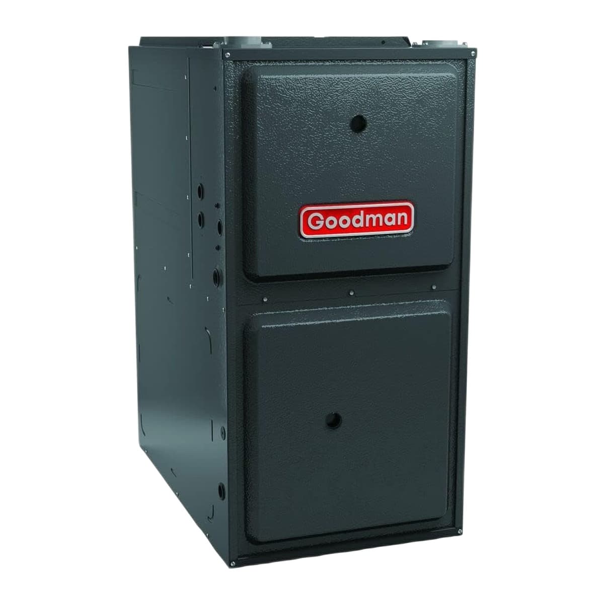 96% AFUE Gas Furnace | Goodman Single-Stage, Upflow/Horizontal, Multi-Speed ECM | GR9S961205DN