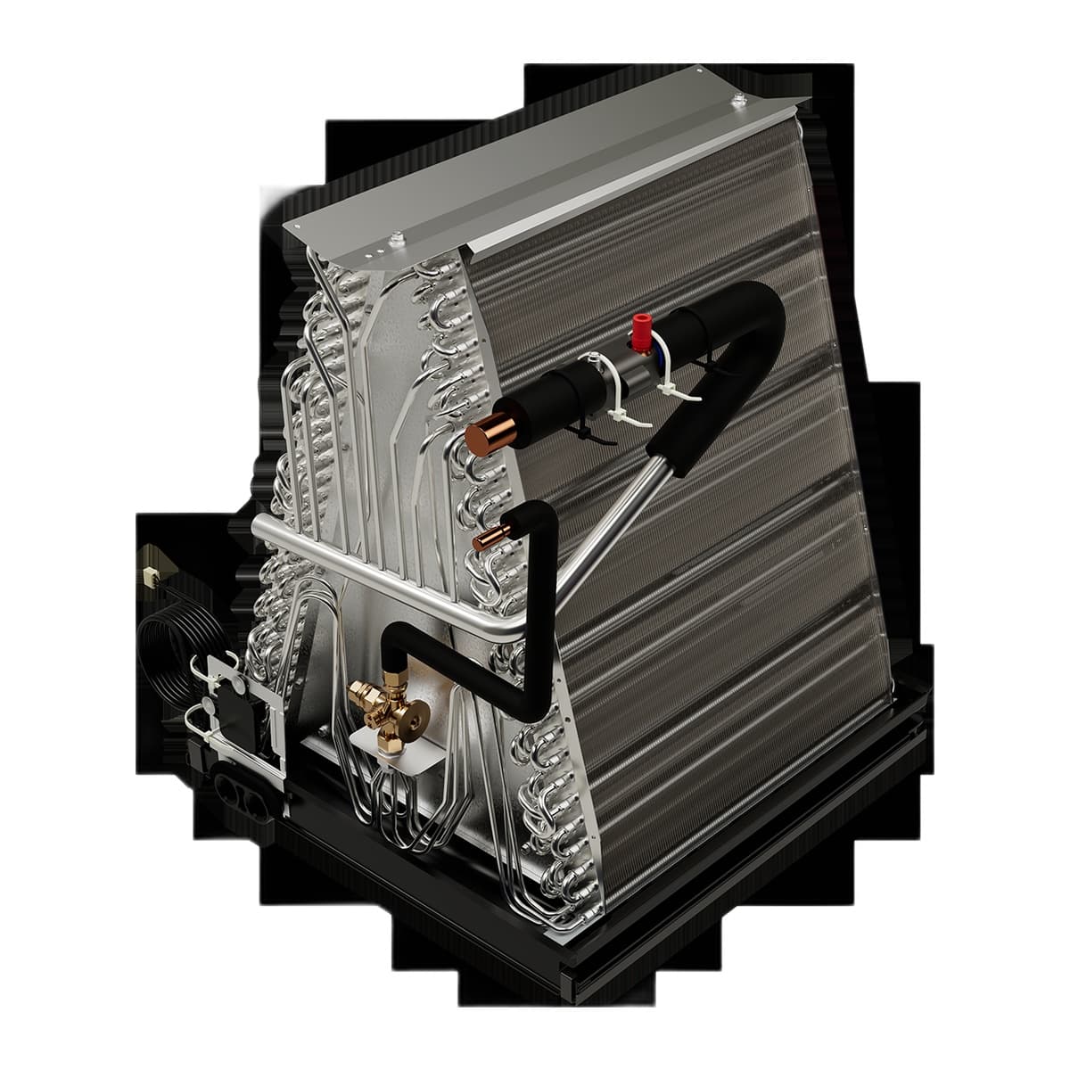2 Ton Evaporator Coil | Goodman Uncased, TXV, All-Aluminum, R-32 | CAUTA2422B3