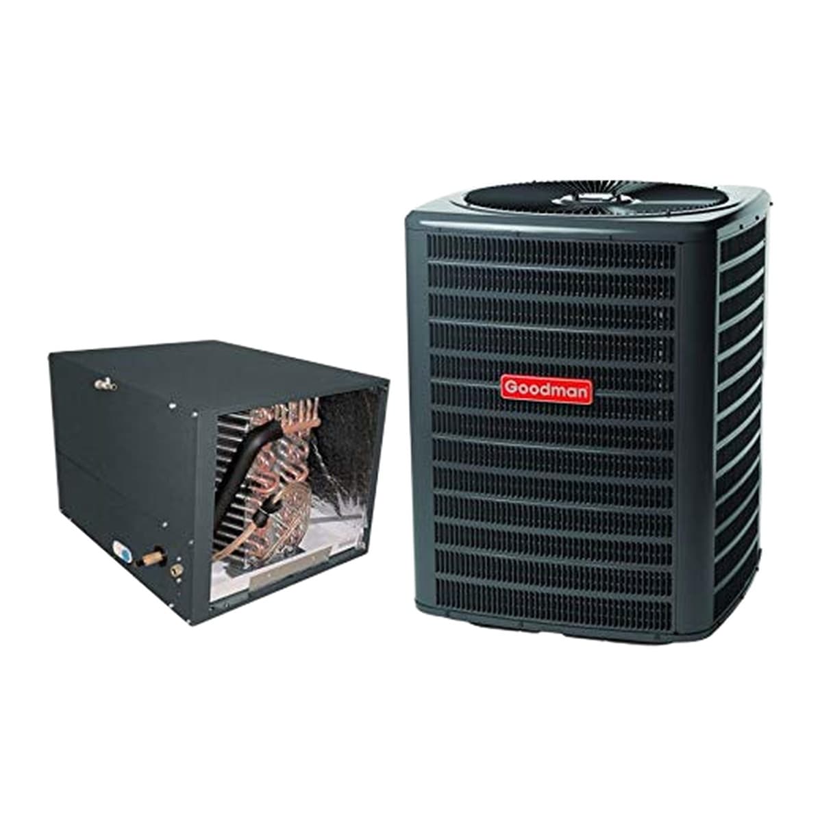 3 Ton Evaporator Coil | Goodman Cased, TXV, All-Aluminum, R-32 | CHPTA3630C3