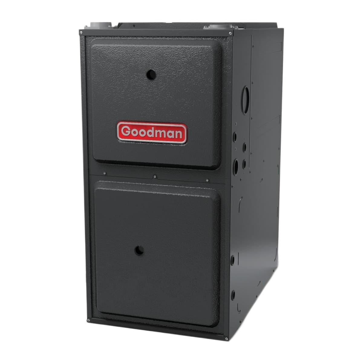96% AFUE Gas Furnace | Goodman Two-Stage, Upflow/Horizontal, Variable-Speed ECM, Communicating | GRVT960403BN