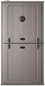 100K BTU Gas Furnace | Ruud 80% AFUE, Upflow/Horizontal, Constant-Torque ECM | R801TA100521MSA