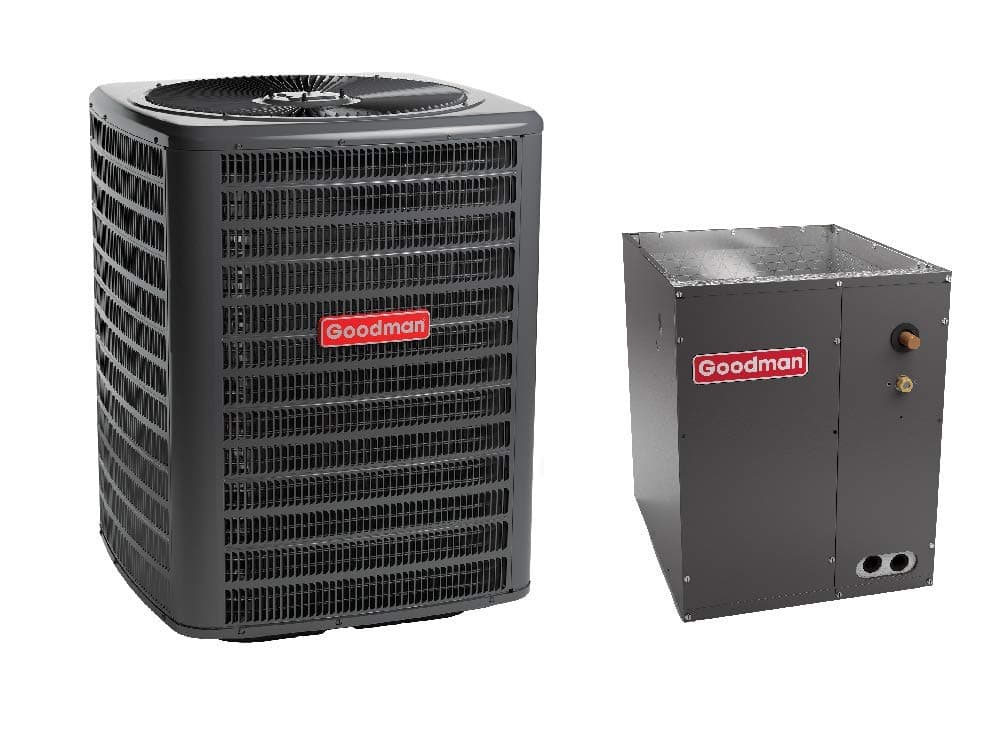 2 Ton Evaporator Coil | Goodman Cased, TXV, All-Aluminum, R-32 | CAPTA2422A3