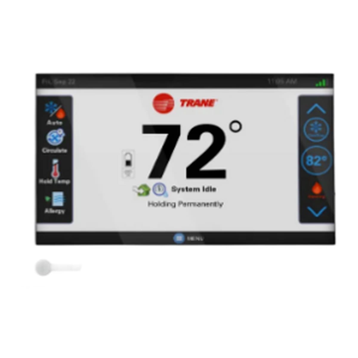 Thermostat | Trane Trane Link UX360 Smart Thermostat & SC360 System Controller Kit | TLINK360A2VVU