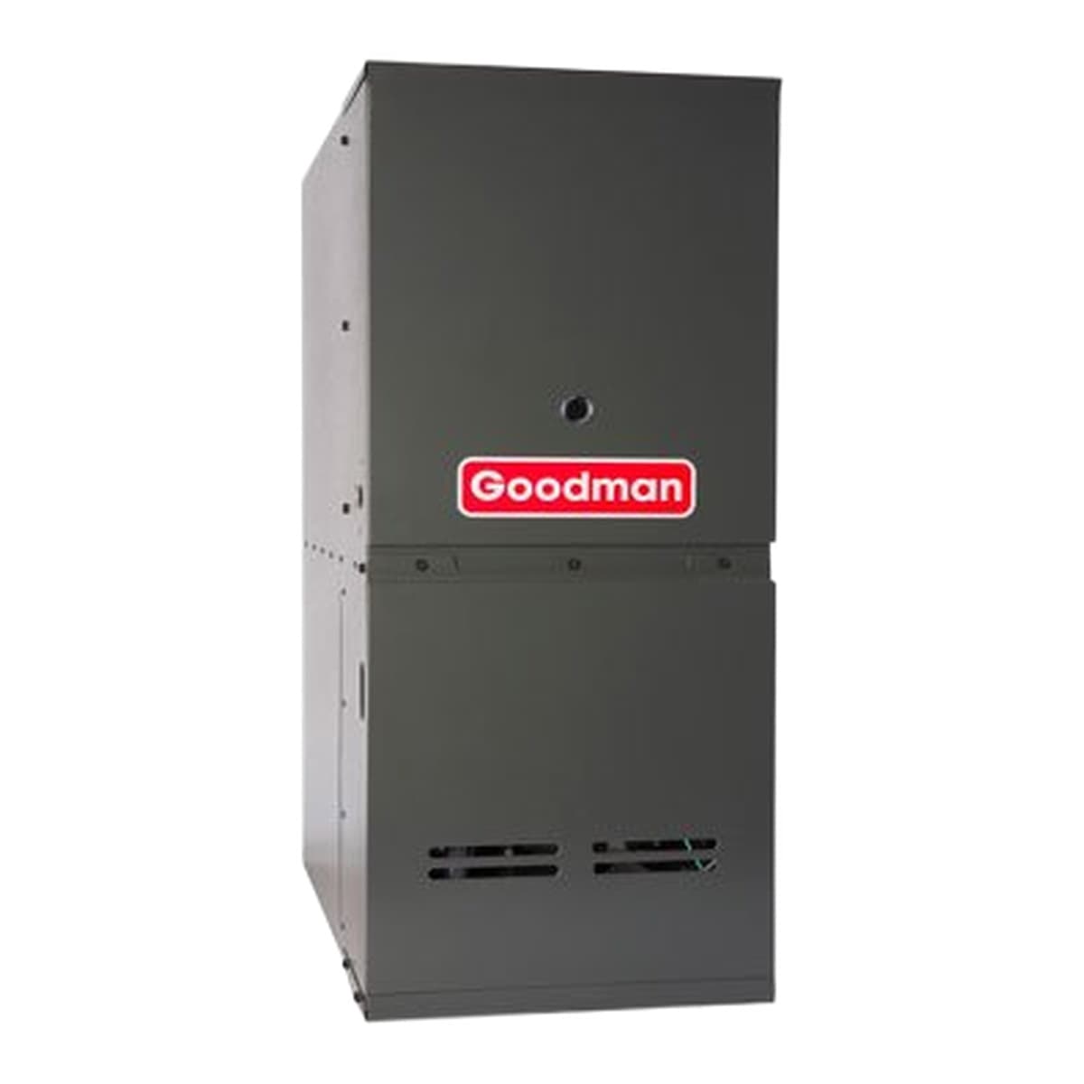 80% AFUE Gas Furnace | Goodman Single-Stage, Downflow/Horizontal, Multi-Speed ECM | GD9S801005CN