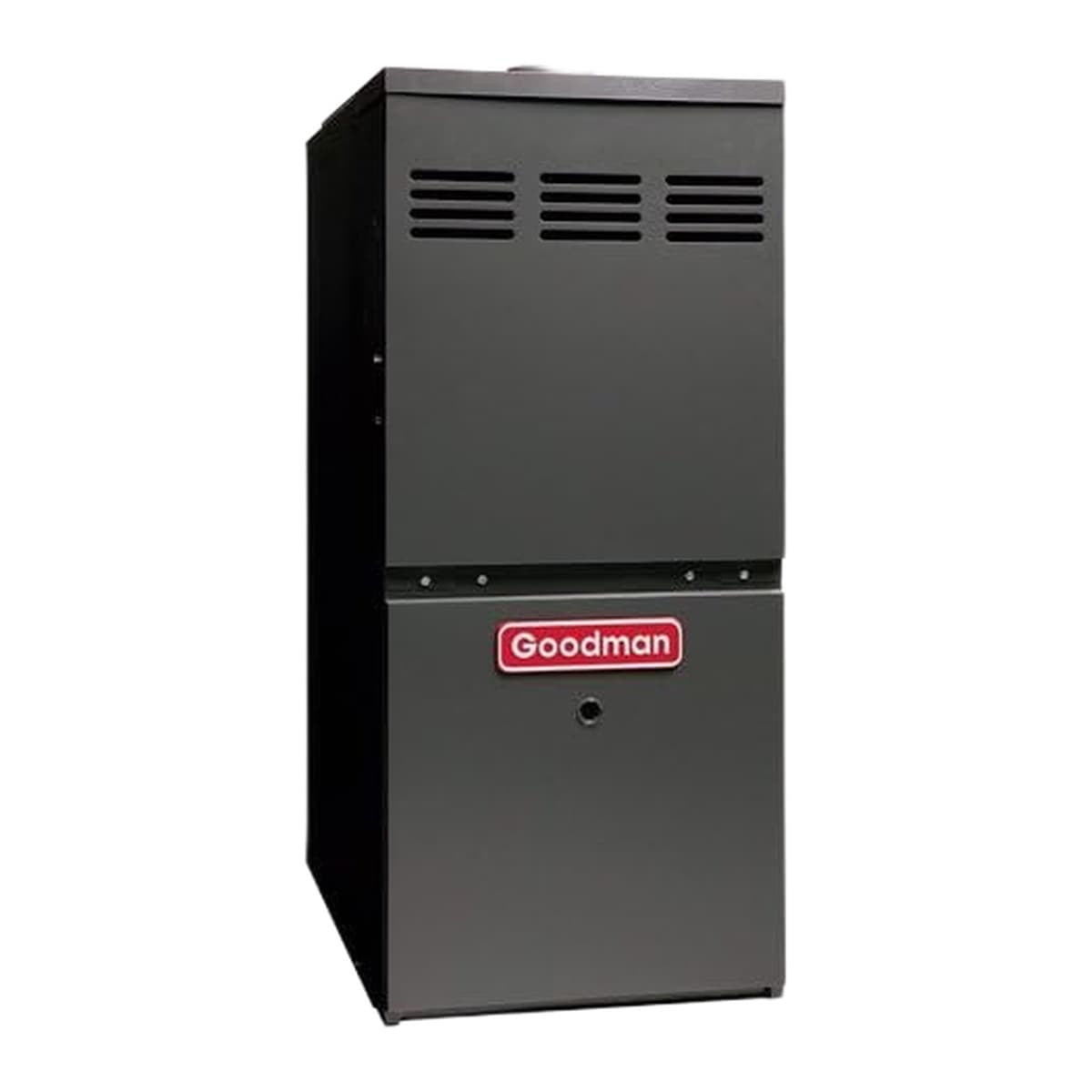 80% AFUE Gas Furnace | Goodman Two-Stage, Upflow/Horizontal, Multi-Speed ECM | GR9T801005CX