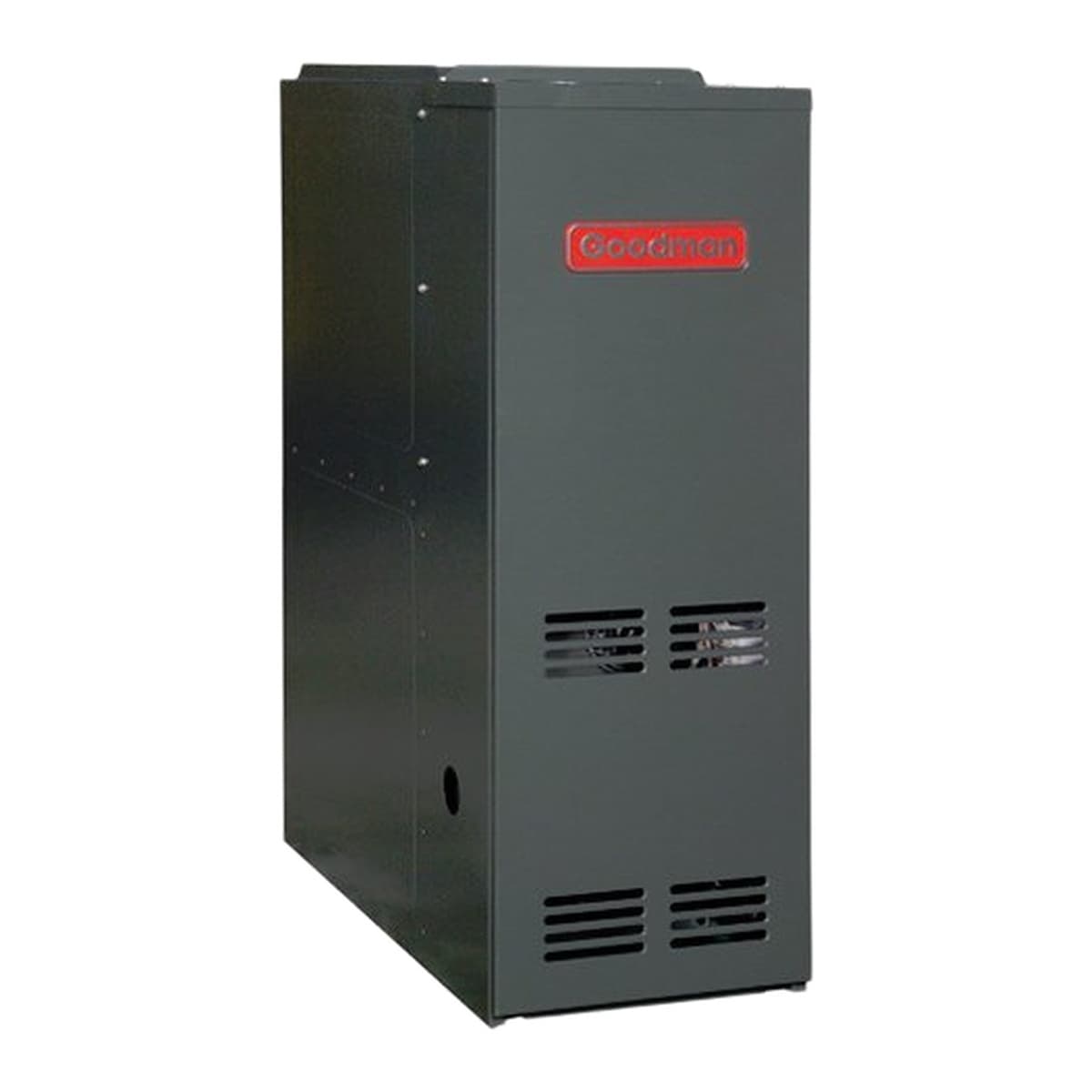 80% AFUE Gas Furnace | Goodman Single-Stage, Downflow/Horizontal, Multi-Speed ECM | GD9S800403AN