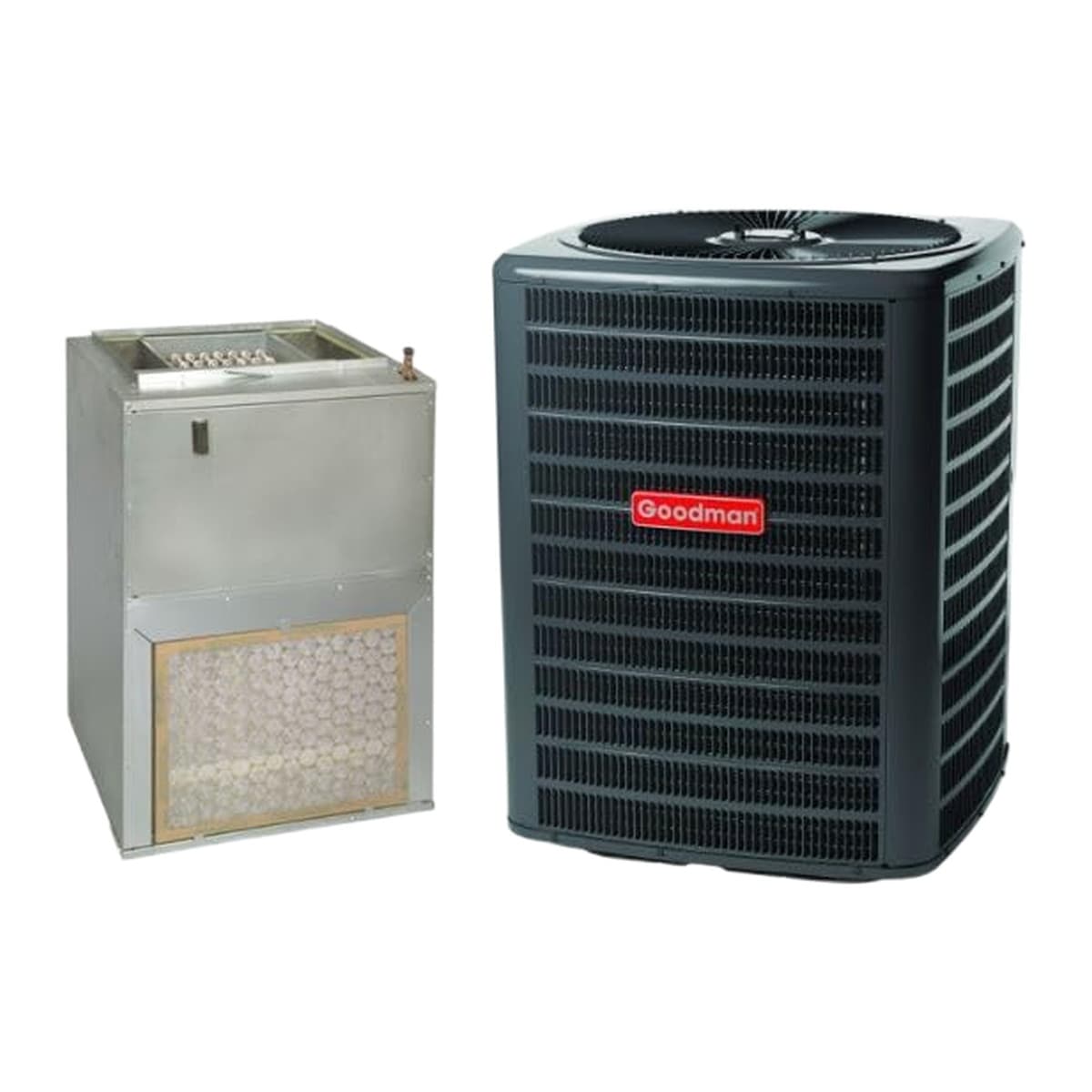 1.5 Ton Air Handler | Goodman Multi-Speed Direct-Drive, TXV, Wall-mount, R-32 | AWST18SU1305