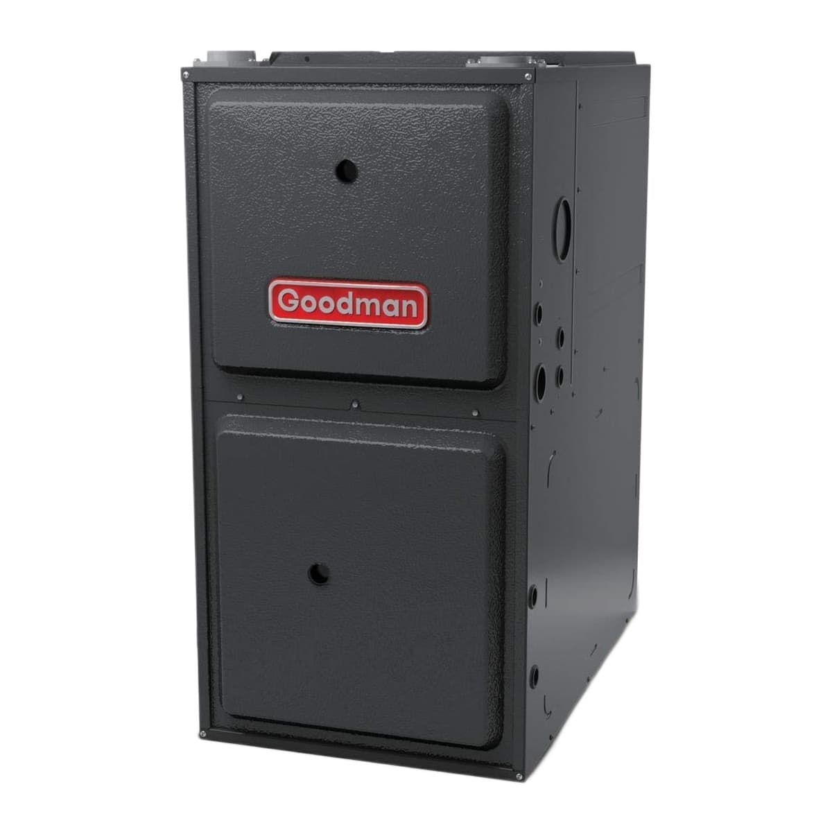 96% AFUE Gas Furnace | Goodman Two-Stage, Upflow/Horizontal, Variable-Speed ECM, Communicating | GRVT961205DN