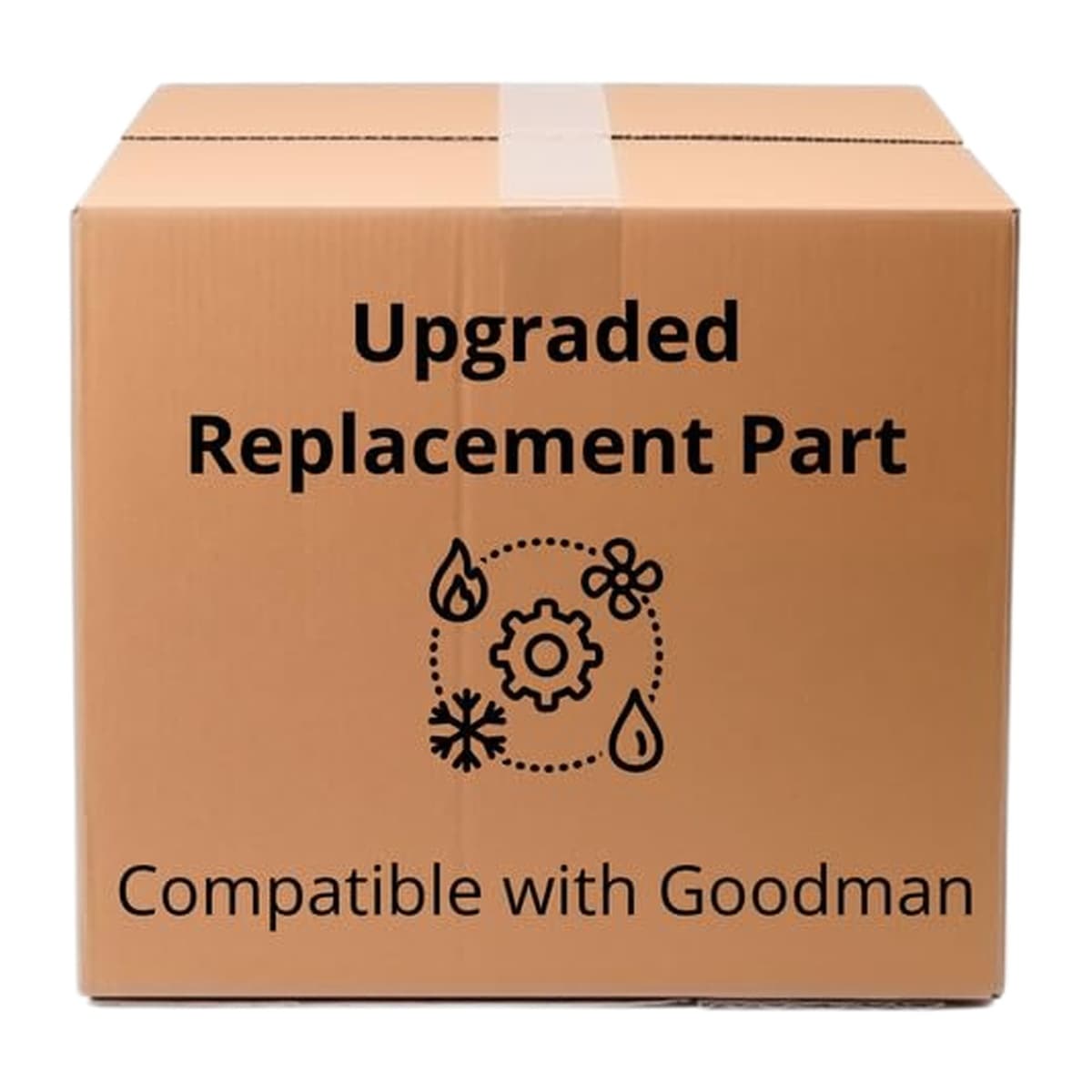 3 Ton Packaged Heat Pump | Goodman 13.4 SEER2, R-32 | GPHM33631