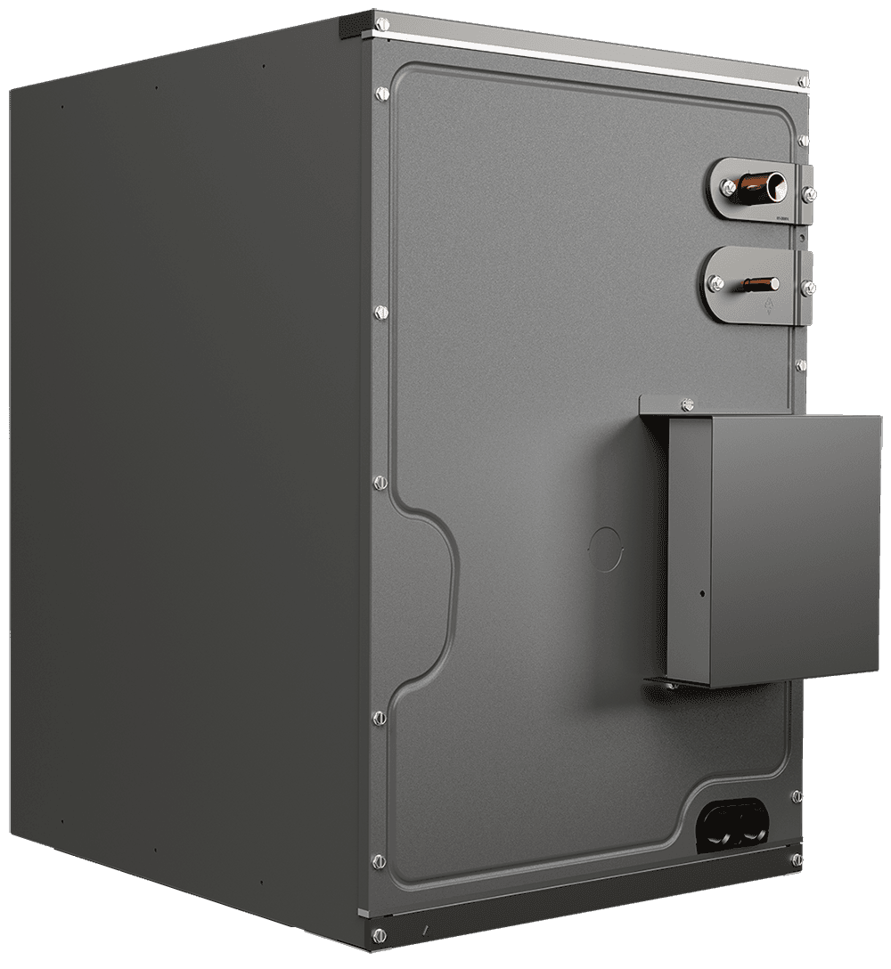 2 Ton Evaporator Coil | Goodman Cased, EEV, All-Aluminum, R-32 | CAPEA2418C3