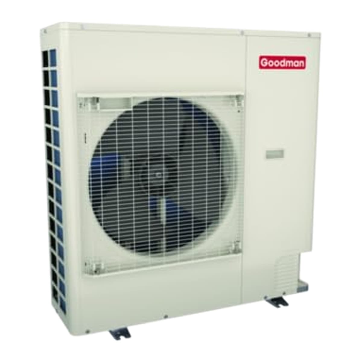 4 Ton Air Conditioner | Goodman Up to 17.2 SEER2 Variable-Speed Side-Discharge, R-32 | GXV6SS4810