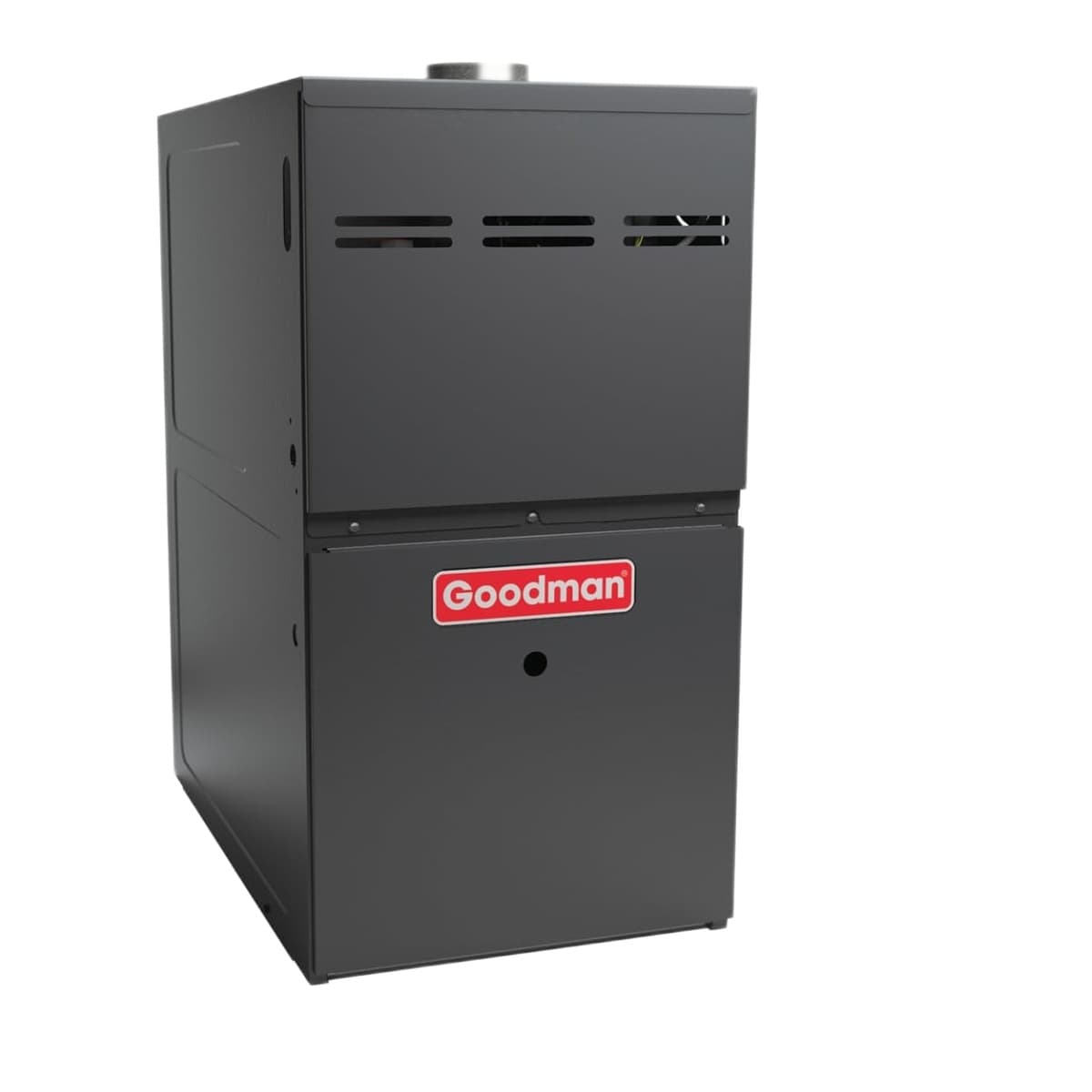 80% AFUE Gas Furnace | Goodman Single-Stage, Upflow/Horizontal, Multi-Speed ECM | GR9S800804BN