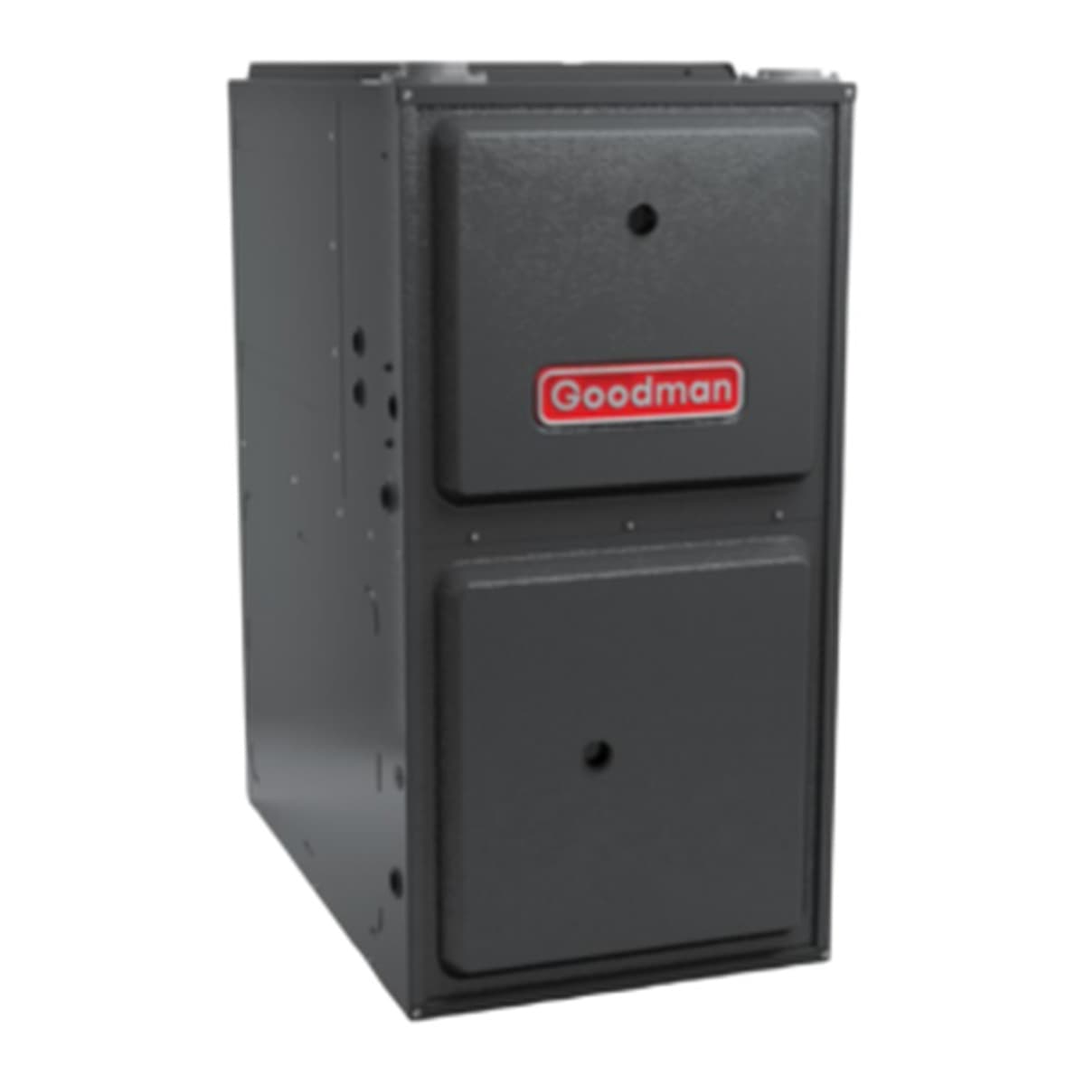 80% AFUE Gas Furnace | Goodman Single-Stage, Upflow/Horizontal, Multi-Speed ECM | GR9S801205DN