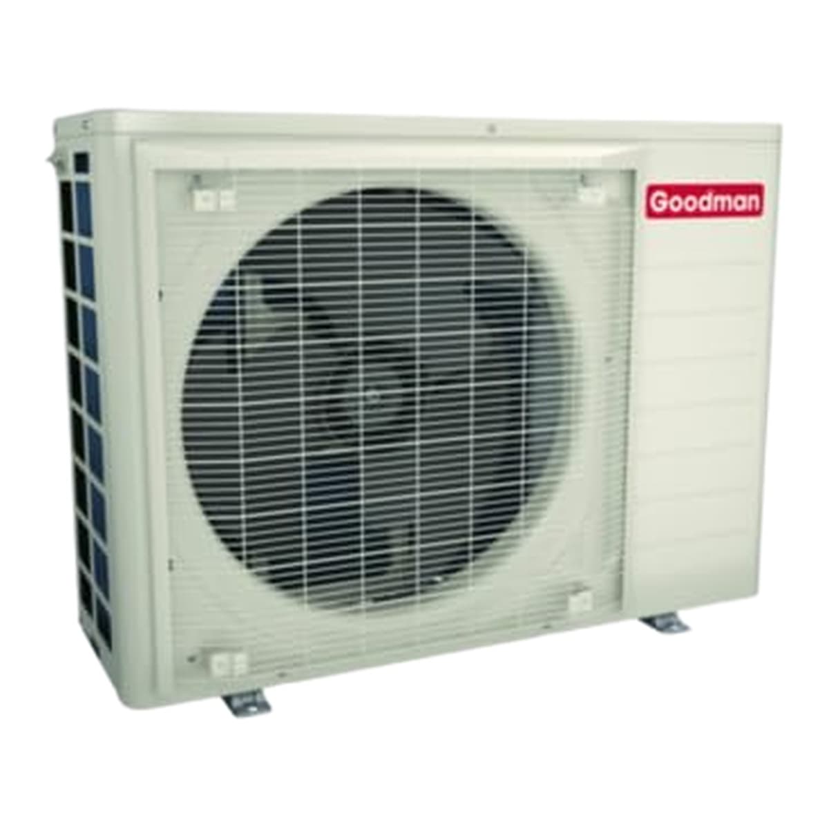 2 Ton Air Conditioner | Goodman Up to 17.2 SEER2 Variable-Speed Side-Discharge, R-32 | GXV6SS2410