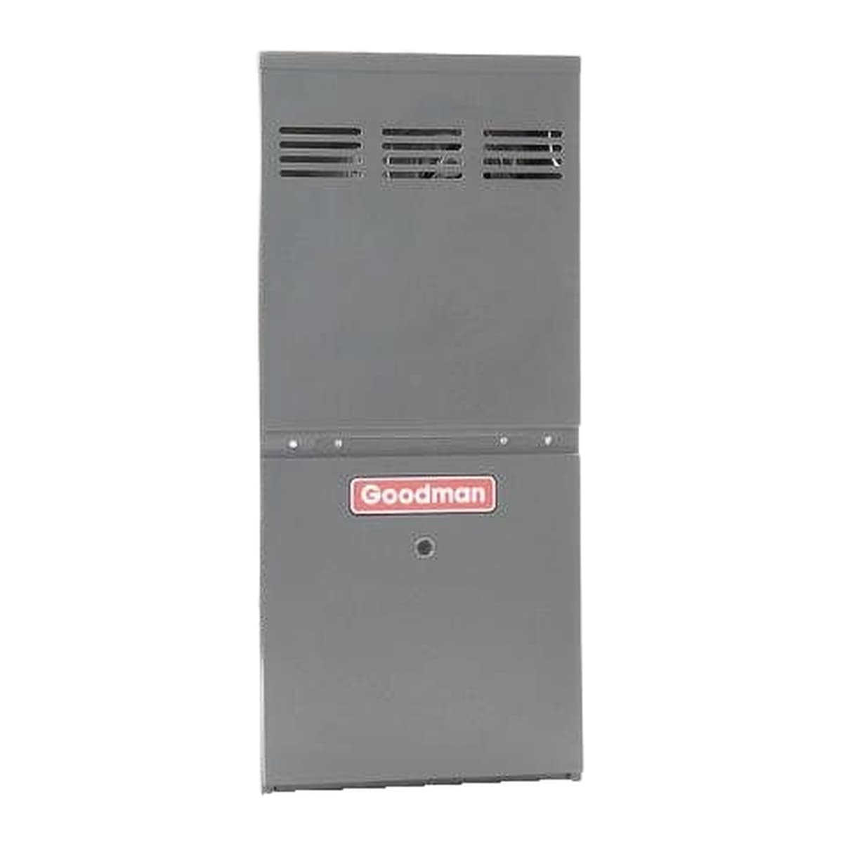 80% AFUE Gas Furnace | Goodman Two-Stage, Downflow/Horizontal, Multi-Speed ECM | GD9T801005CX