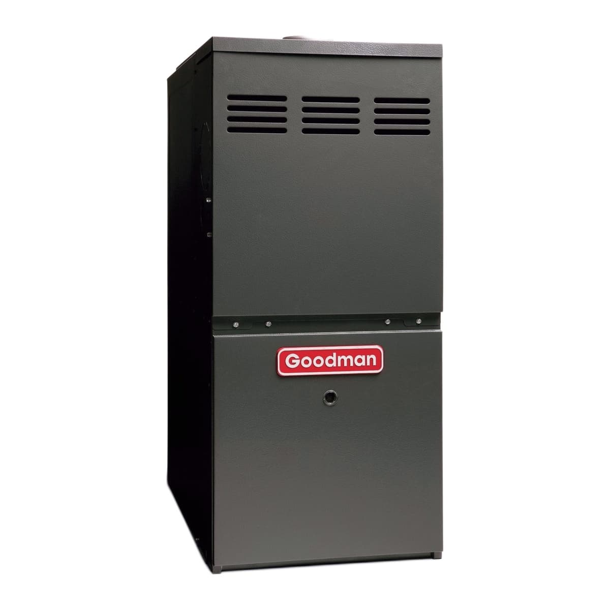 80% AFUE Gas Furnace | Goodman Two-Stage, Upflow/Horizontal, Multi-Speed ECM | GR9T800803BN