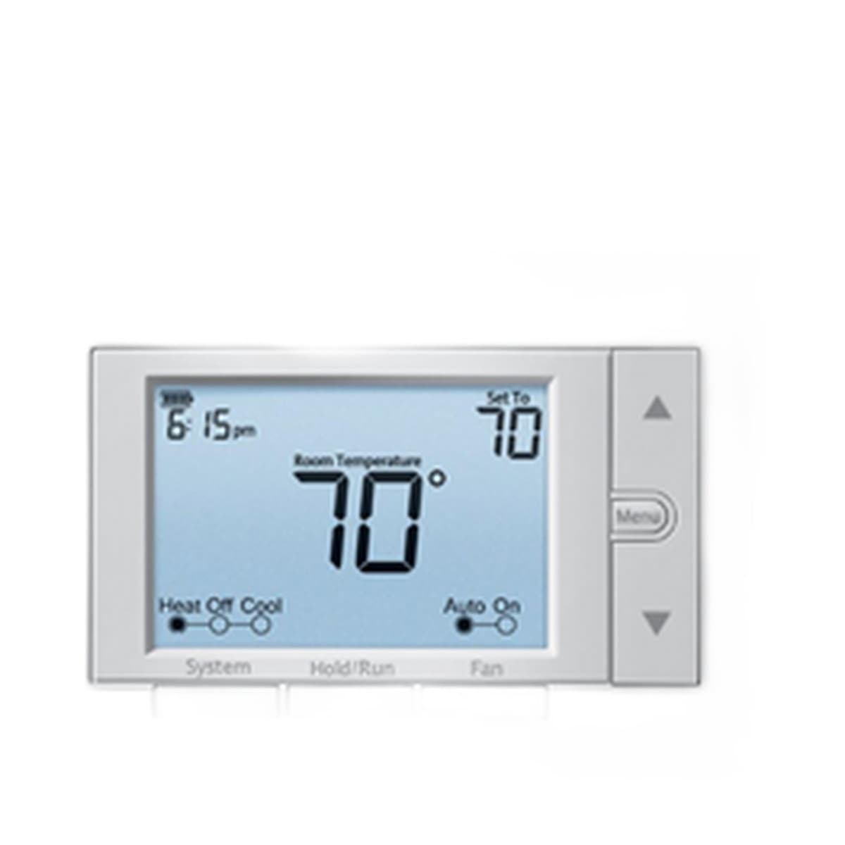 Thermostat | Trane Backlit Push-Button, 7-Day Programmable | TCONT203AS42MA