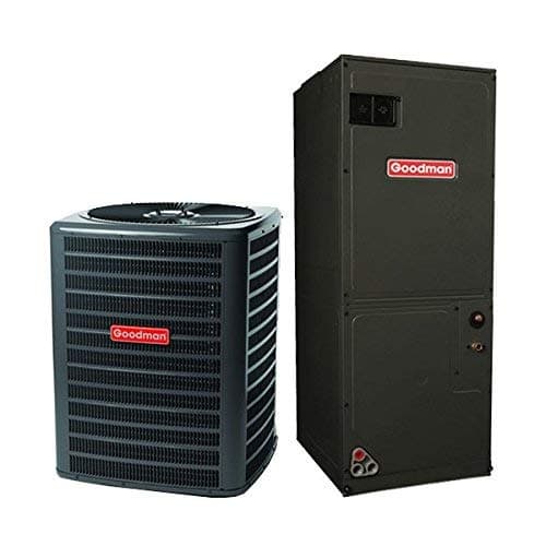 1.5 Ton Air Conditioner | Goodman Up to 15.2 SEER2 Single-Stage, R-32 | GLXS4MA1810