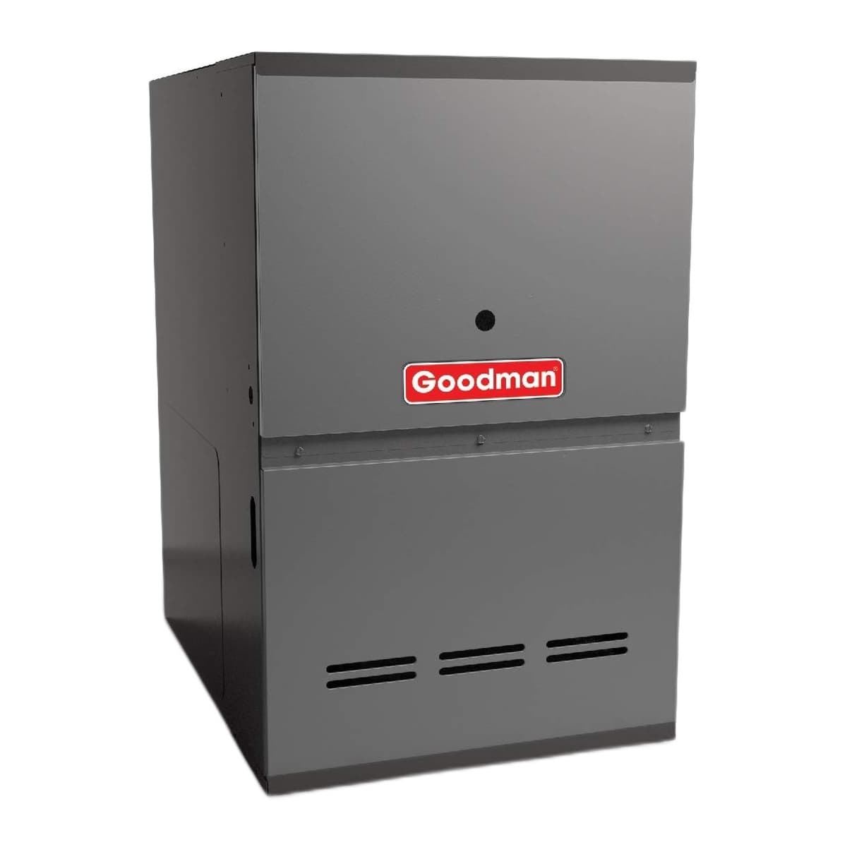 80% AFUE Gas Furnace | Goodman Single-Stage, Downflow/Horizontal, Multi-Speed ECM | GD9S800403AX