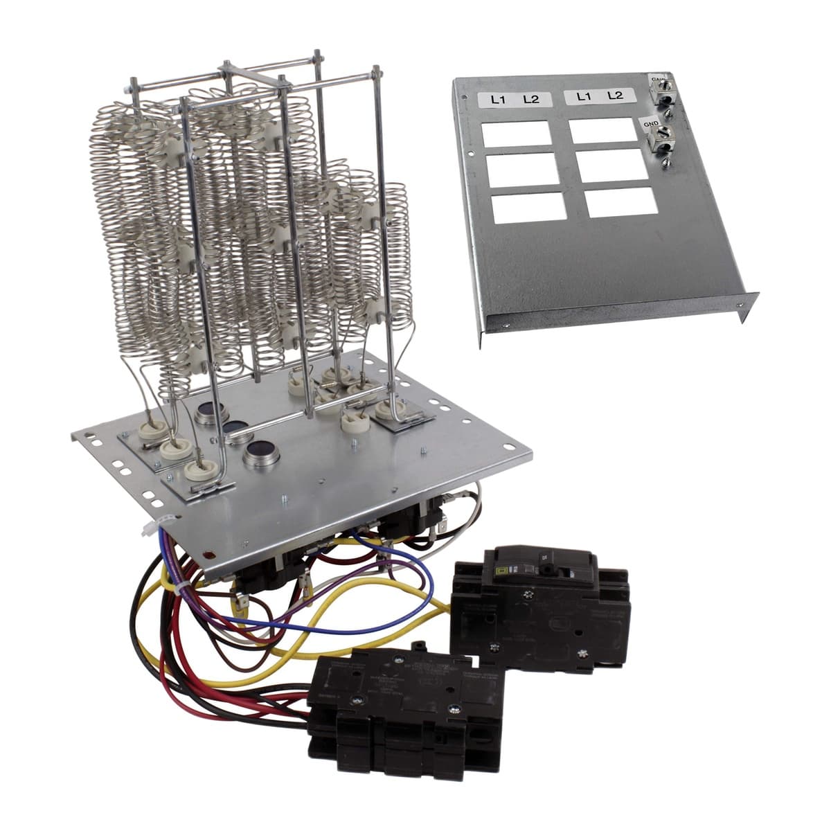 15 kW Electric Heat Kit | Goodman 208/240V 1-Phase | HKP-15C