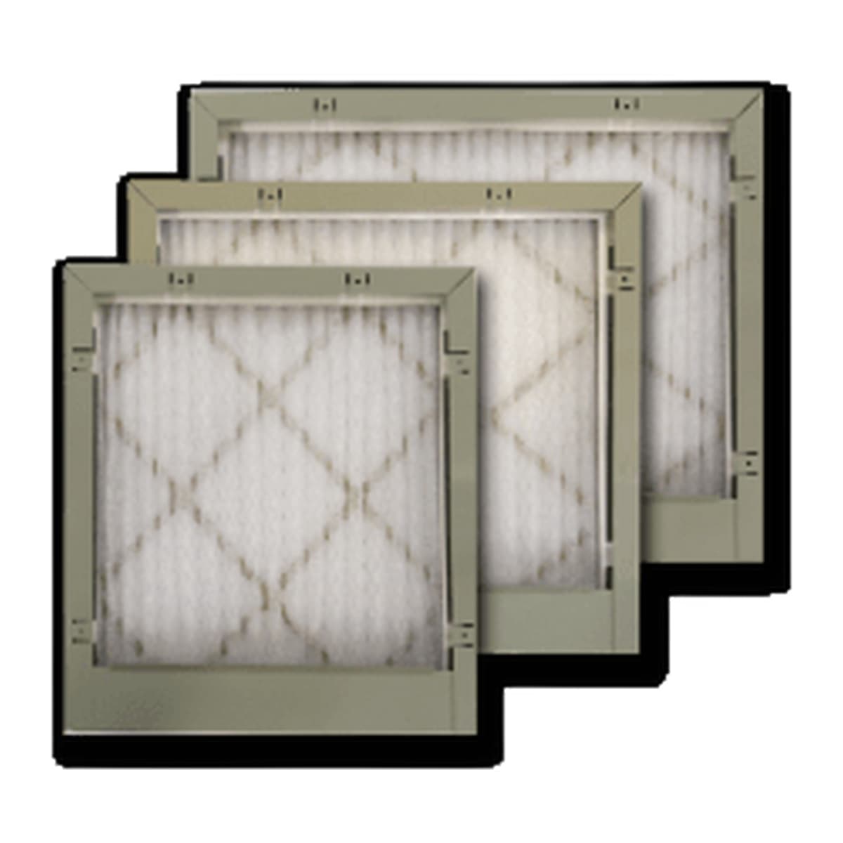 Replacement Filter | Trane 16.5" (Side Return Furnace) Wide, fits Side Return Filter Rack 16x20 1", Filter & Frame | BAYSF1165BAA