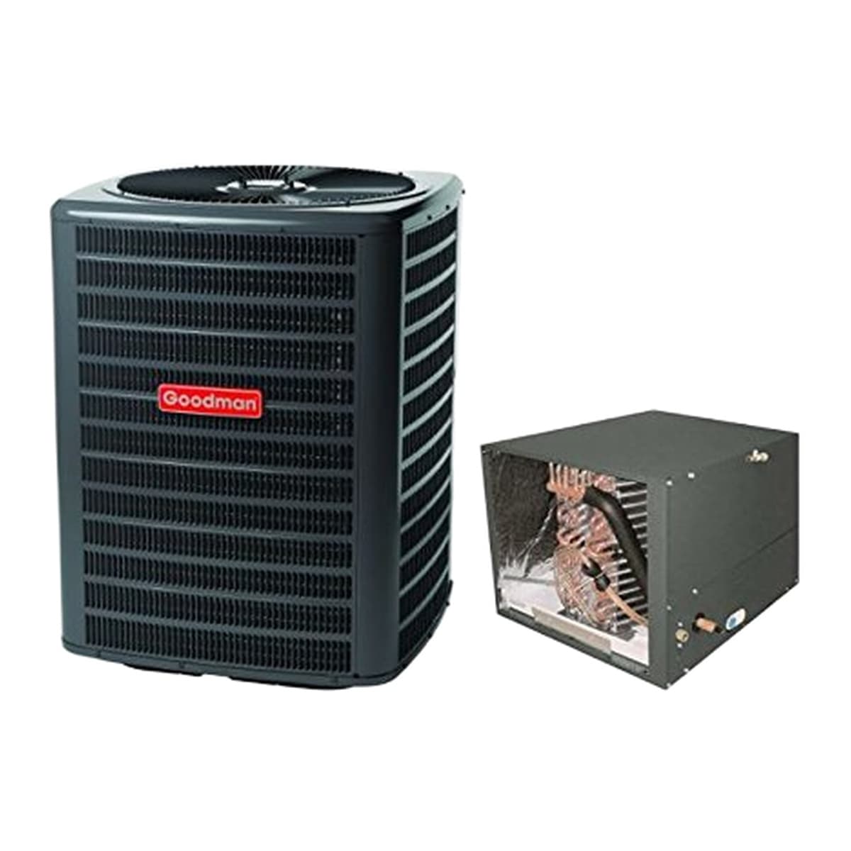 5 Ton Evaporator Coil | Goodman Cased, TXV, All-Aluminum, R-32 | CHPTA6030D3