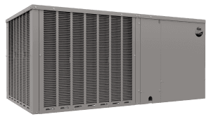 3 Ton Packaged Heat Pump | Ruud 13.4 SEER2, Dedicated Horizontal, R-454B | RHPBYB036AJT000NA