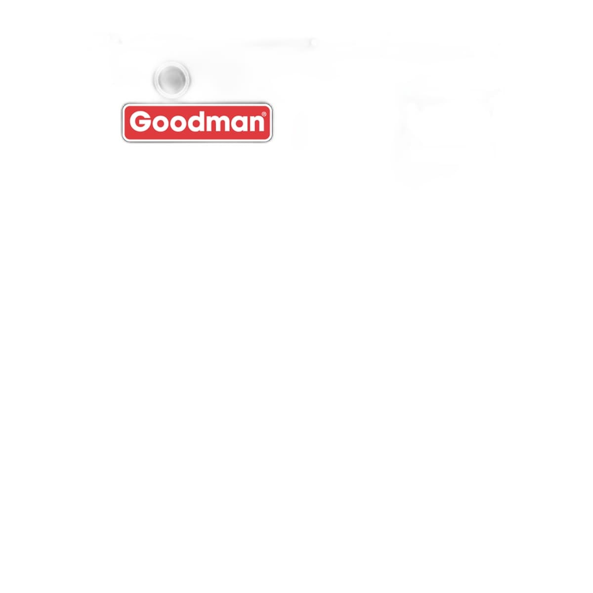 Modular Blower | Goodman Variable-Speed ECM, R-32 | MBVK20DP1X00