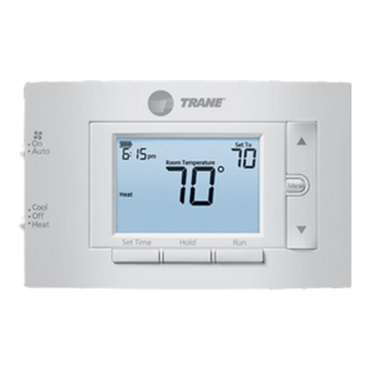 Thermostat | Trane Up to 1 Heat/1 Cool; Common preferred | TCONT202AS11MA