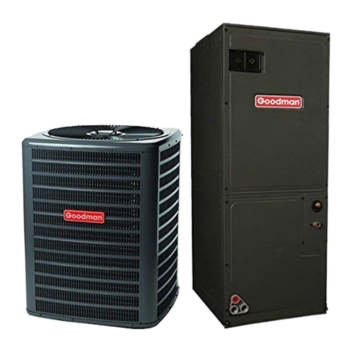 2 Ton Air Conditioner | Goodman Up to 15.2 SEER2 Single-Stage, R-32 | GLXS4MA2410