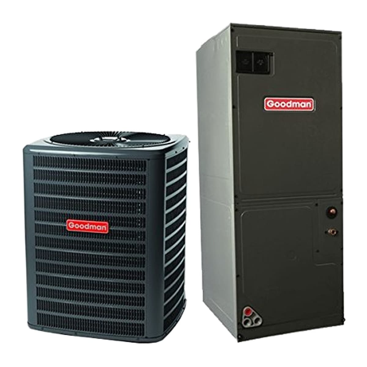 3 Ton Heat Pump | Goodman Up to 15.2 SEER2 Single-Stage, R-32 | GLZS4BA3610