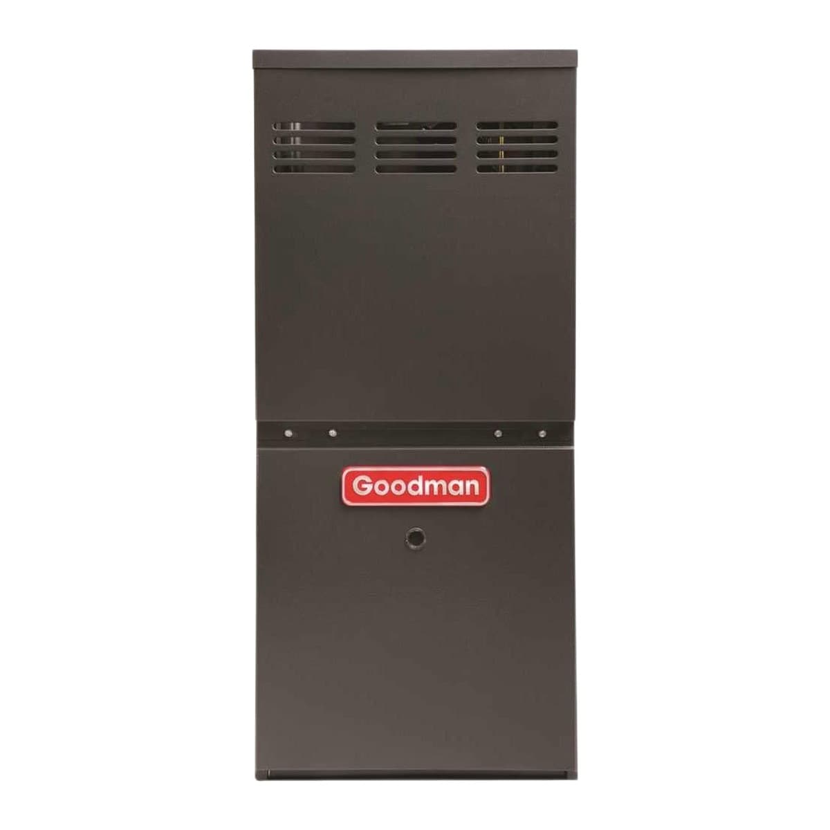 80% AFUE Gas Furnace | Goodman Two-Stage, Upflow/Horizontal, Multi-Speed ECM | GR9T800403AN