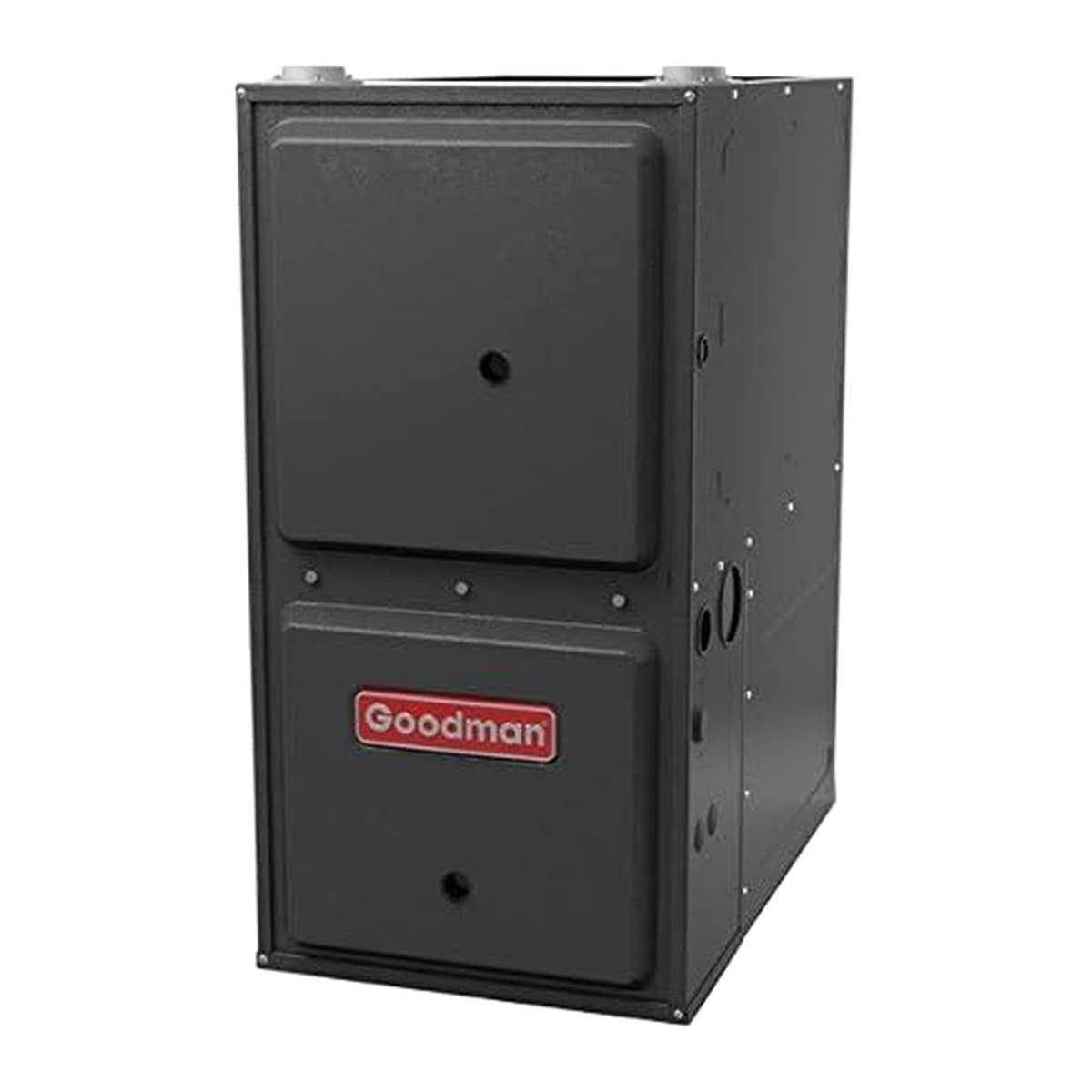 97% AFUE Gas Furnace | Goodman Modulating, Downflow/Horizontal, Variable-Speed ECM, Communicating | GDVM971005CN