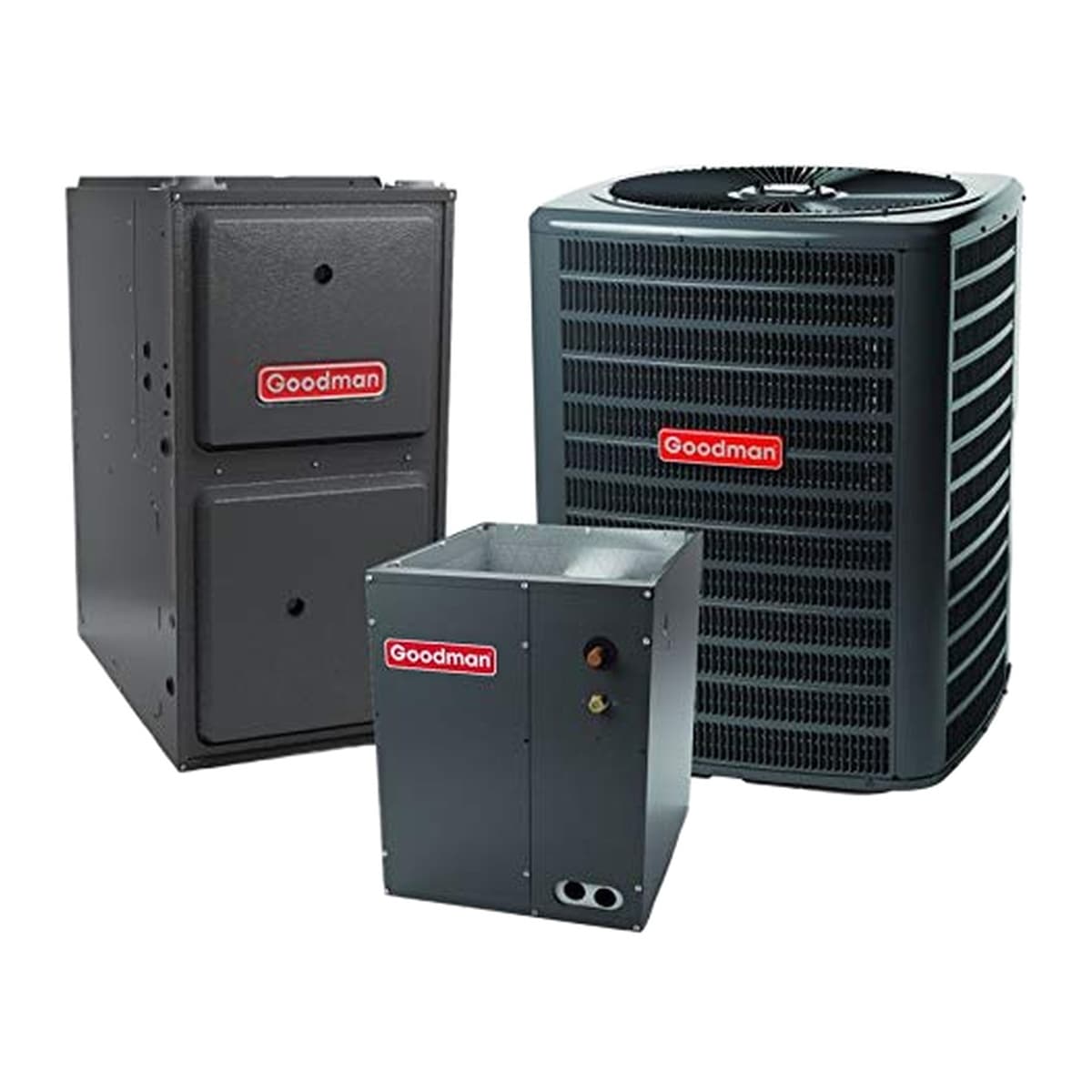 3 Ton Evaporator Coil | Goodman Cased, Piston, All-Aluminum, R-32 | CAPFA3626D3