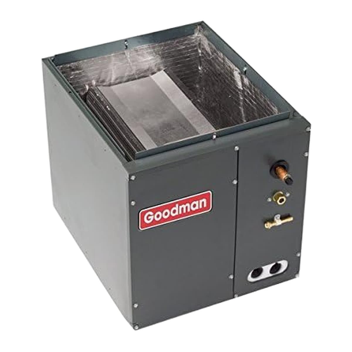5 Ton Evaporator Coil | Goodman Cased, Piston, All-Aluminum, R-32 | CAPFA6030C3